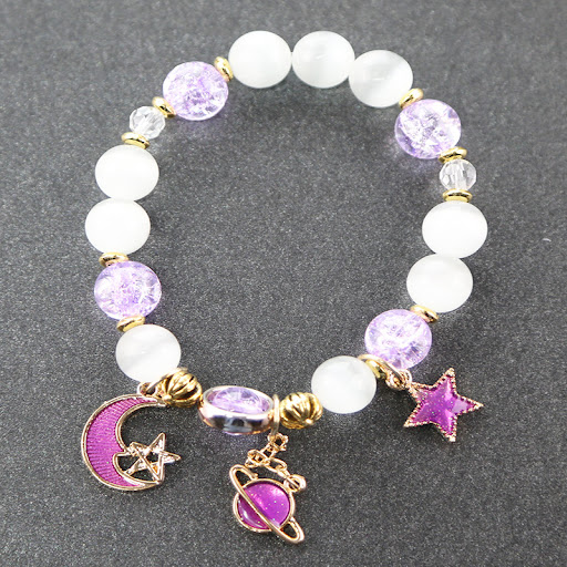 Title 5, Bracelet de cristal pop en pierre naturelle