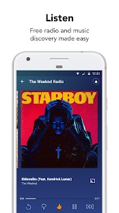 Pandora Music Screenshot