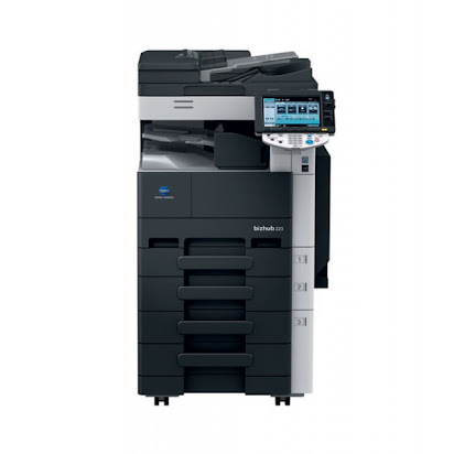 Printer Driver Konica Minolta Bizhub 363