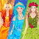 Element Princess dress up game icon