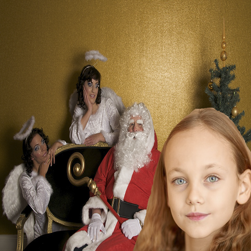 Merry Christmas Selfie with Father Christmas prank