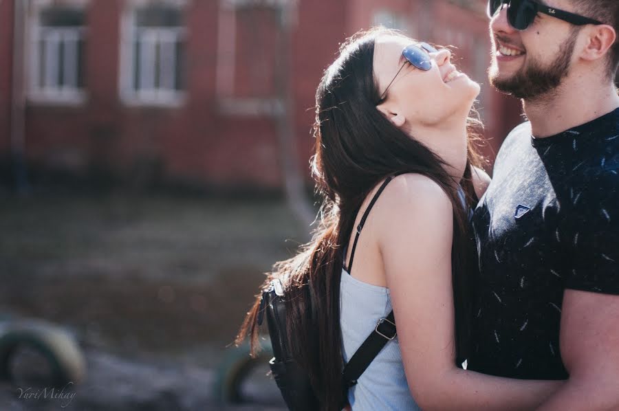 Fotografo di matrimoni Yuriy Mikhay (tokey). Foto del 24 aprile 2018