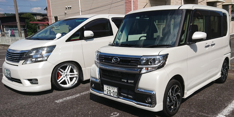 タントカスタムの乗り換え・宜しくお願いします♪に関するカスタム事例の投稿画像1枚目