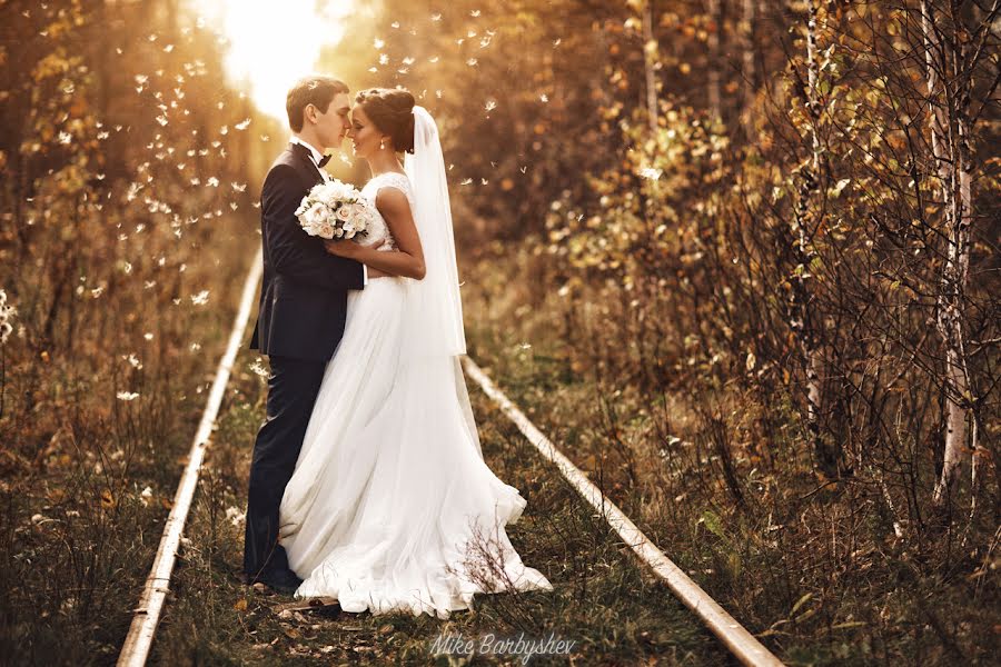 Esküvői fotós Mikhail Barbyshev (barbyshev). Készítés ideje: 2016 szeptember 15.