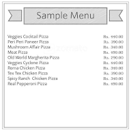 Leancrust Pizza - Thincrust Experts menu 1