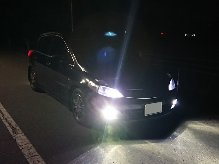 ティーダの洗車・ティーダに関するカスタム事例の投稿画像1枚目
