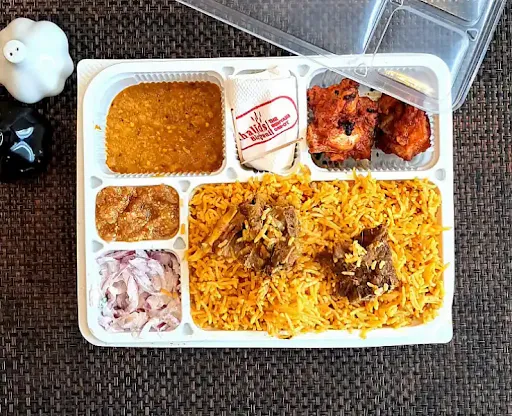 Executive Mutton Biriyani + Chicken 65 Combo