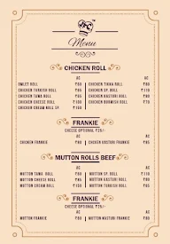 Jilani Fast Food Corner menu 2