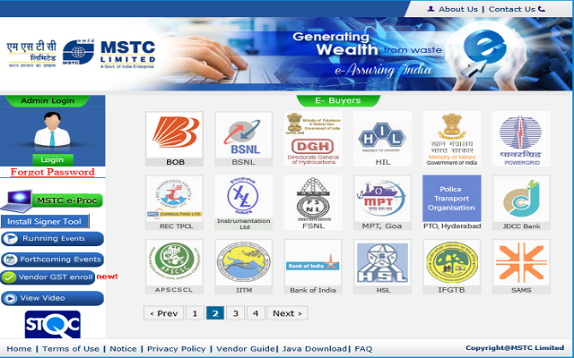 MSTC Signer App Preview image 3