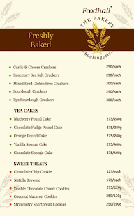 Bakery By Foodhall menu 5