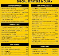 Kadavu Shappu Currys menu 1