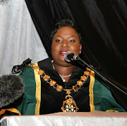 Lindiwe Ntshalintshali. File photo.