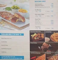 Domino's Pizza menu 5