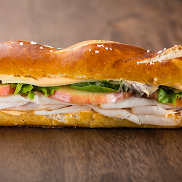 Turkey & Farmhouse Cheddar Baguette Sandwich