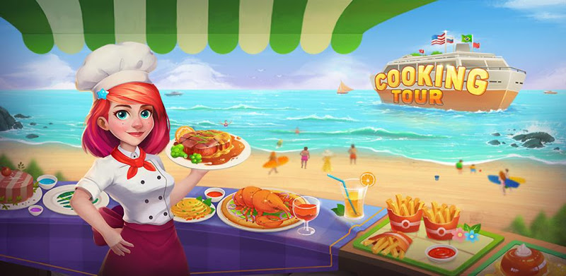 Cooking Tour: Craze Fast Restaurant Cooking Games