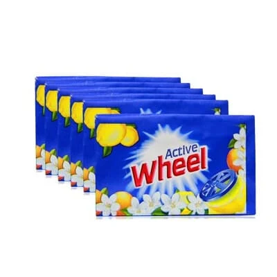 Wheel Blue Bar 166 G*6 Pc