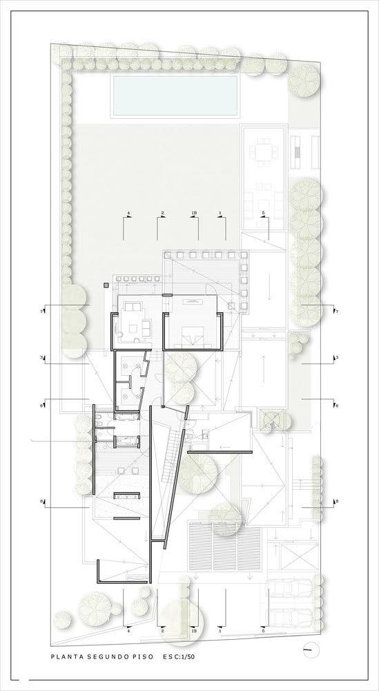 Casa Ovalle-Salinas - Jorge Figueroa + Asociados