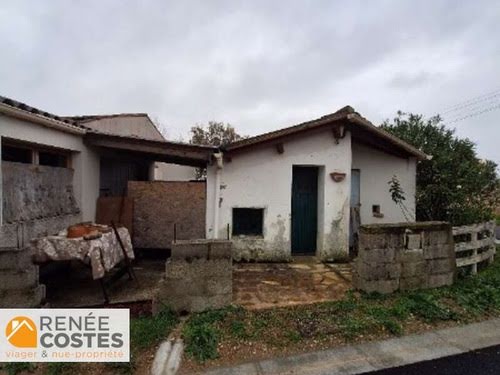 Vente viager 3 pièces 95 m² à Saintes (17100), 28 400 €