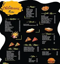 Cafe Chocolicious menu 1