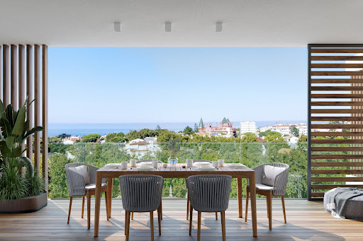 Prestige apartment for sale in Cascais (Portugal) with terrace and pool