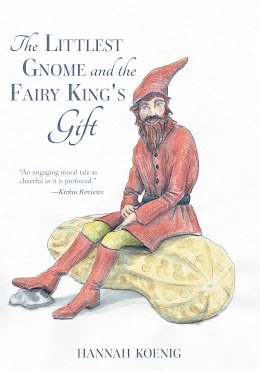 The Littlest Gnome and the Fairy King's Gift cover