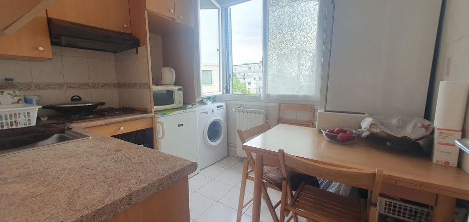 Vente appartement 3 pièces 54.51 m² à Aubervilliers (93300), 215 000 €