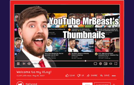 YouTube MrBeast's - Thumbnails small promo image