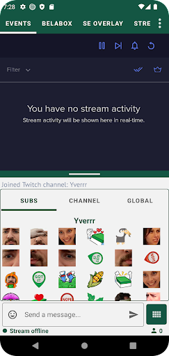 Screenshot Stream buddy