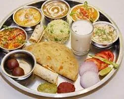 Veg Deluxe Thali