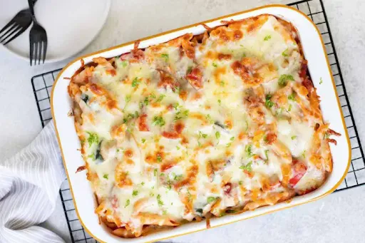 Red Sauce Baked Pasta