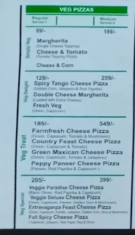 Pizza Hit menu 1