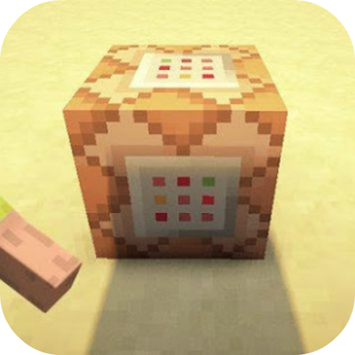 Mod Command Blocks for MCPE icon