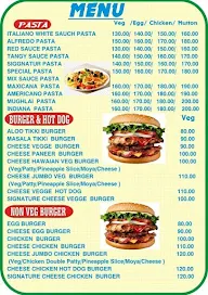 The American Wheel menu 5