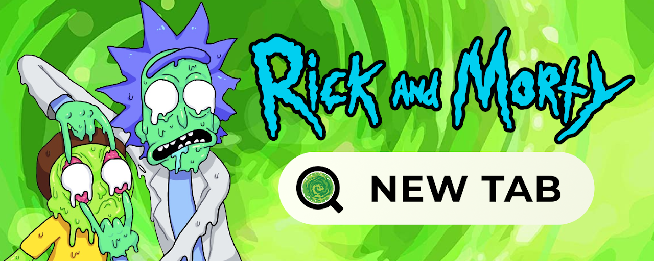 Rick and Morty NewTab Preview image 2