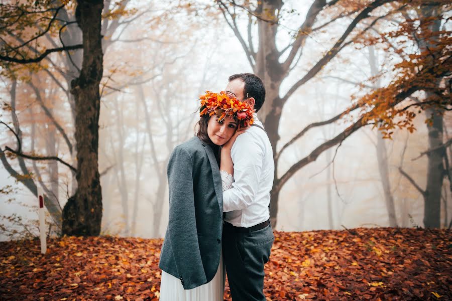 Wedding photographer Ioseb Mamniashvili (ioseb). Photo of 9 November 2017