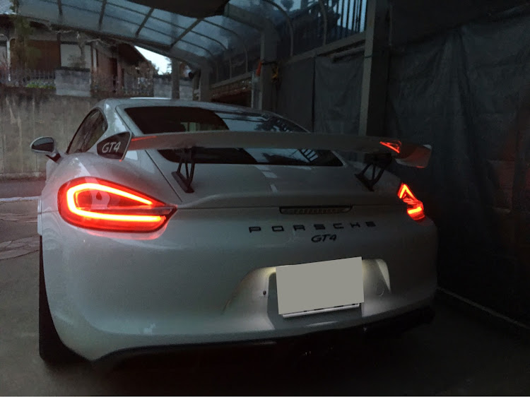 ケイマン GT4の買い物ドライブ・コメダコーヒーに関するカスタム事例の投稿画像1枚目