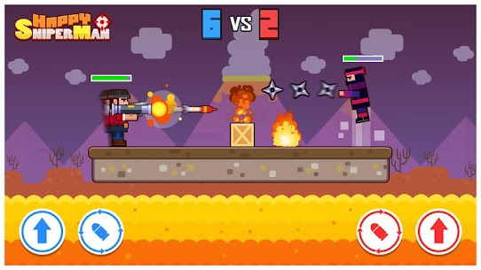 Pixel Gun Fighter MOD (Unlimited Money) 3