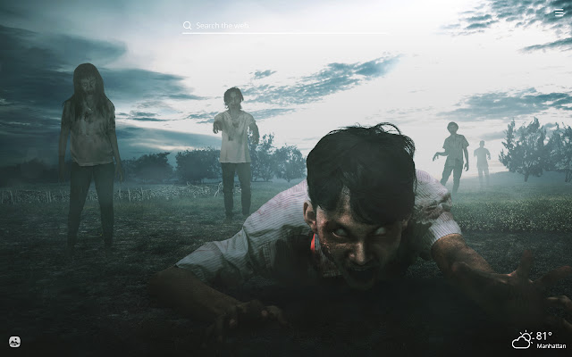 Zombies HD Wallpapers New Tab Theme