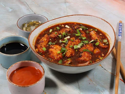 Chicken Chilli (Gravy) (500 Ml)