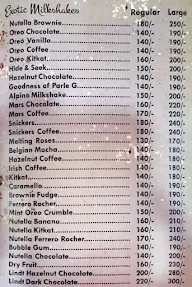 Shakeville menu 2