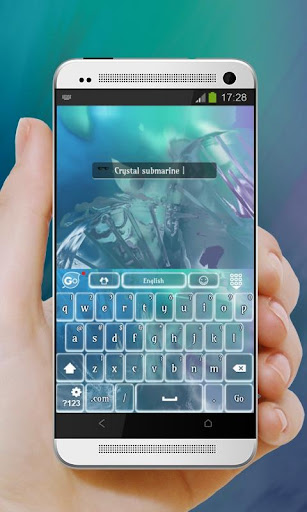 免費下載個人化APP|水晶潜艇 GO Keyboard app開箱文|APP開箱王