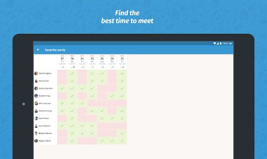 Doodle: Schedule Maker