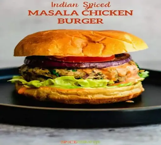 Veg Makhani Burger