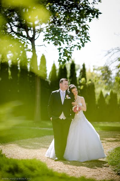 Wedding photographer Zsolt Házi (zsolthazi). Photo of 6 September 2017