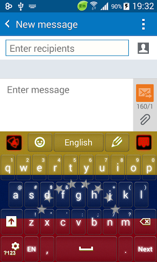 Venezuela Keyboard