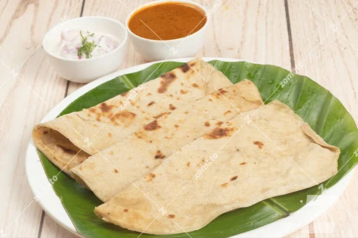 Chapathi [3pc] With Gravy