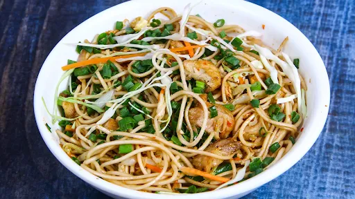 Egg Burnt Garlic Noodles