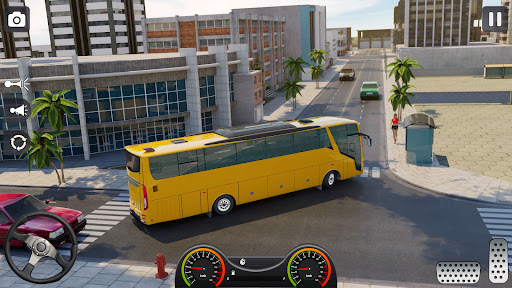 Bus Simulator - Bus Games 3D screenshot #4