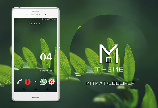 Theme Xperien Mini Green