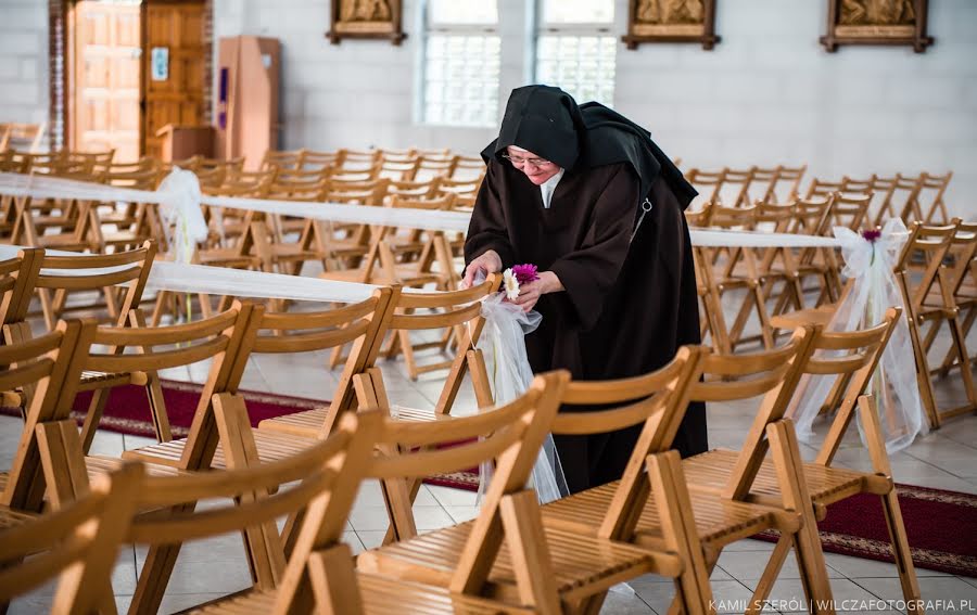 Huwelijksfotograaf Kamil Szeról (szerolp). Foto van 11 maart 2020